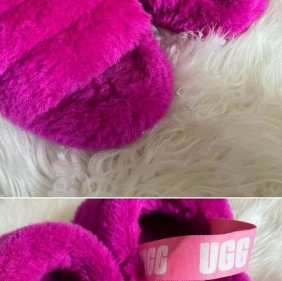 ugg hot Pink Slippers - Picture 4 of 4